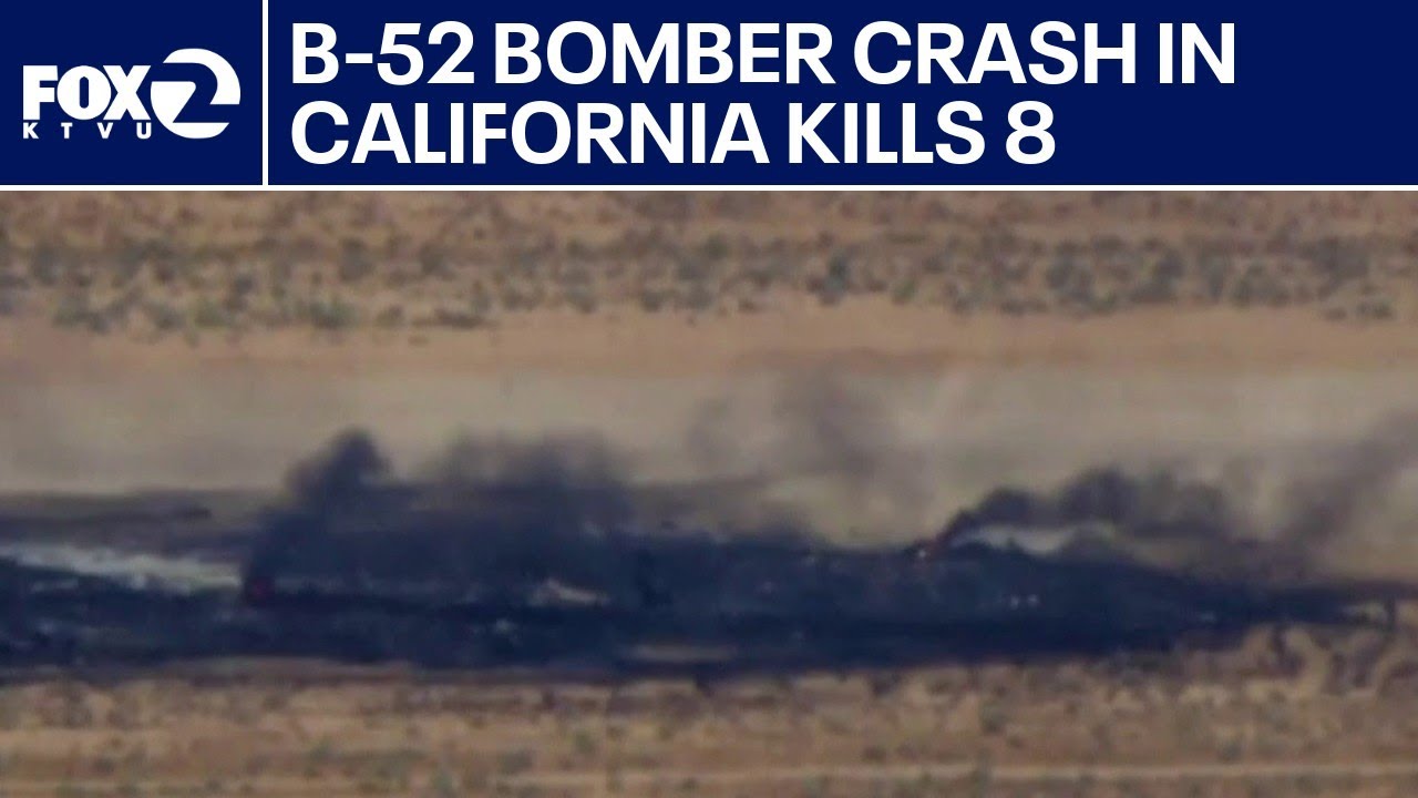 B-52 bomber crash kills 8 | West Coast Wrap B-52 bomber crash kills 8 | West Coast Wrap