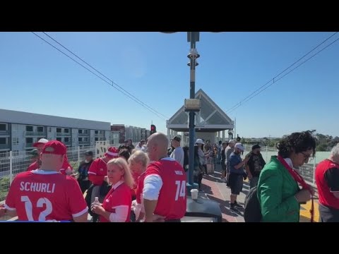 Bay Area public transit sees spike in riders thanks to World Cup attendees