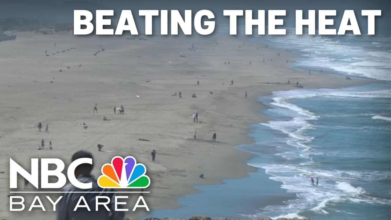 Bay Area residents seek relief from the heat Bay Area residents seek relief from the heat