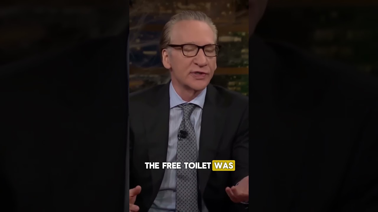 Bill Maher EXPOSES San Francisco’s .7 Million Toilet 🚽 Bill Maher EXPOSES San Francisco’s .7 Million Toilet 🚽