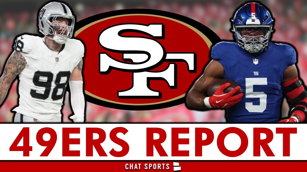 BLOCKBUSTER San Francisco 49ers Trade Rumors & Targets Ft. Maxx Crosby & Kayvon Thibodeaux BLOCKBUSTER San Francisco 49ers Trade Rumors & Targets Ft. Maxx Crosby & Kayvon Thibodeaux