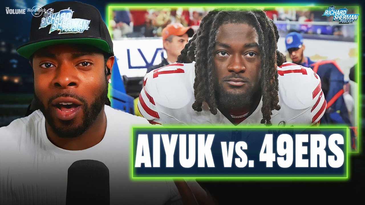 Brandon Aiyuk-49ers FALLOUT explained: What went wrong? | Richard Sherman Podcast Brandon Aiyuk-49ers FALLOUT explained: What went wrong? | Richard Sherman Podcast