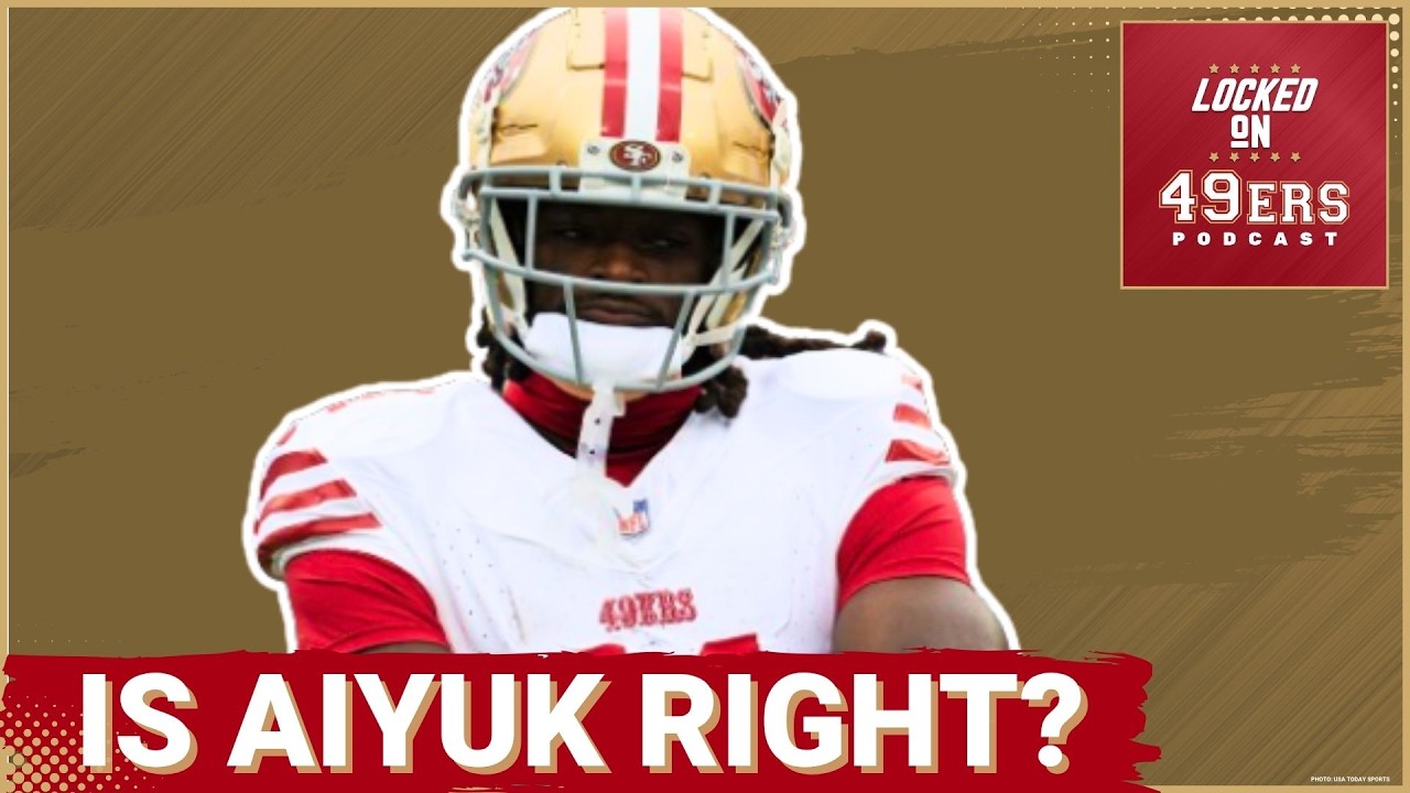 Brandon Aiyuk s Perspective and Where the San Francisco 49ers Went Wrong Brandon Aiyuk s Perspective and Where the San Francisco 49ers Went Wrong