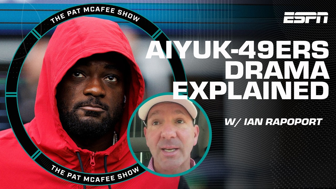 Brandon Aiyuk & the 49ers 👀 ‘He said the quiet part OUT LOUD’ – Rap Sheet | The Pat McAfee Show Brandon Aiyuk & the 49ers 👀 ‘He said the quiet part OUT LOUD’ – Rap Sheet | The Pat McAfee Show