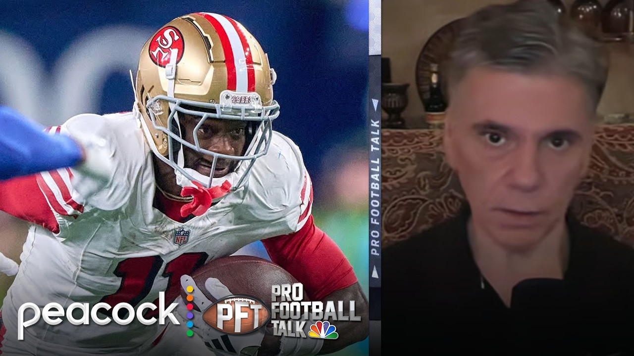 Brandon Aiyuk’s behavior is not helping him get moved from 49ers | Pro Football Talk | NFL on NBC