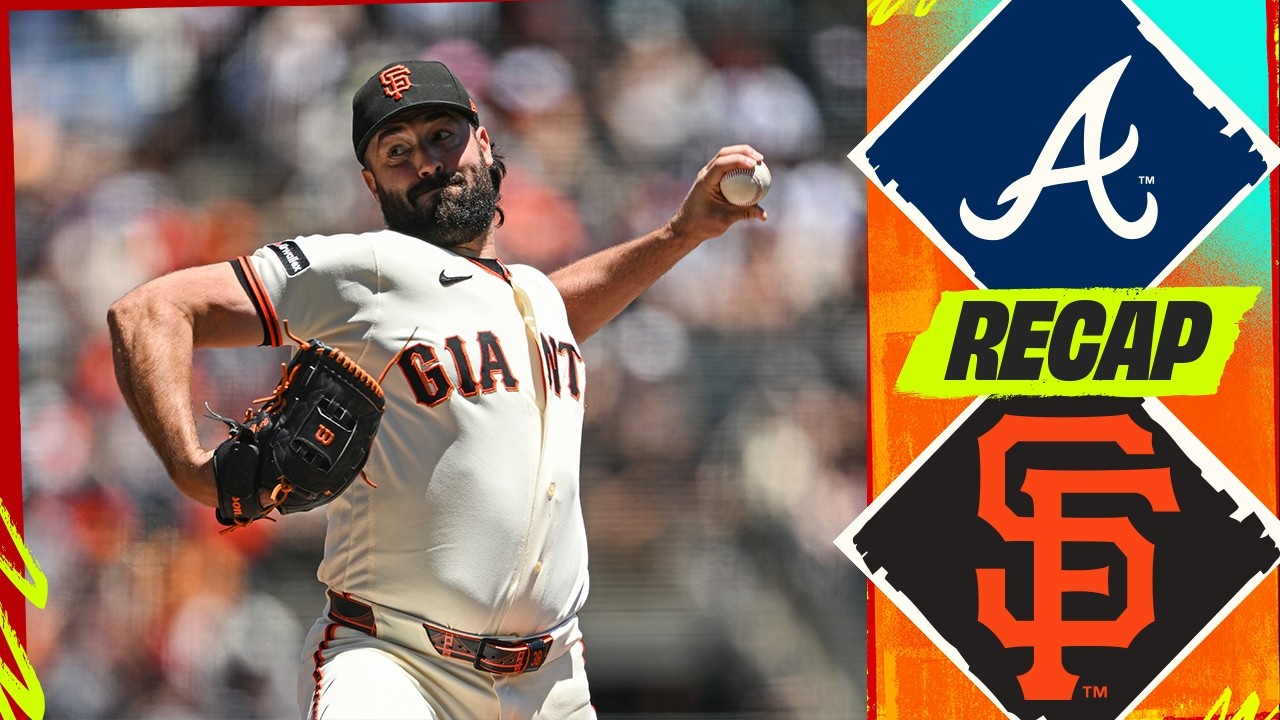 Braves vs. Giants Game Highlights (6/28/26) | MLB Highlights