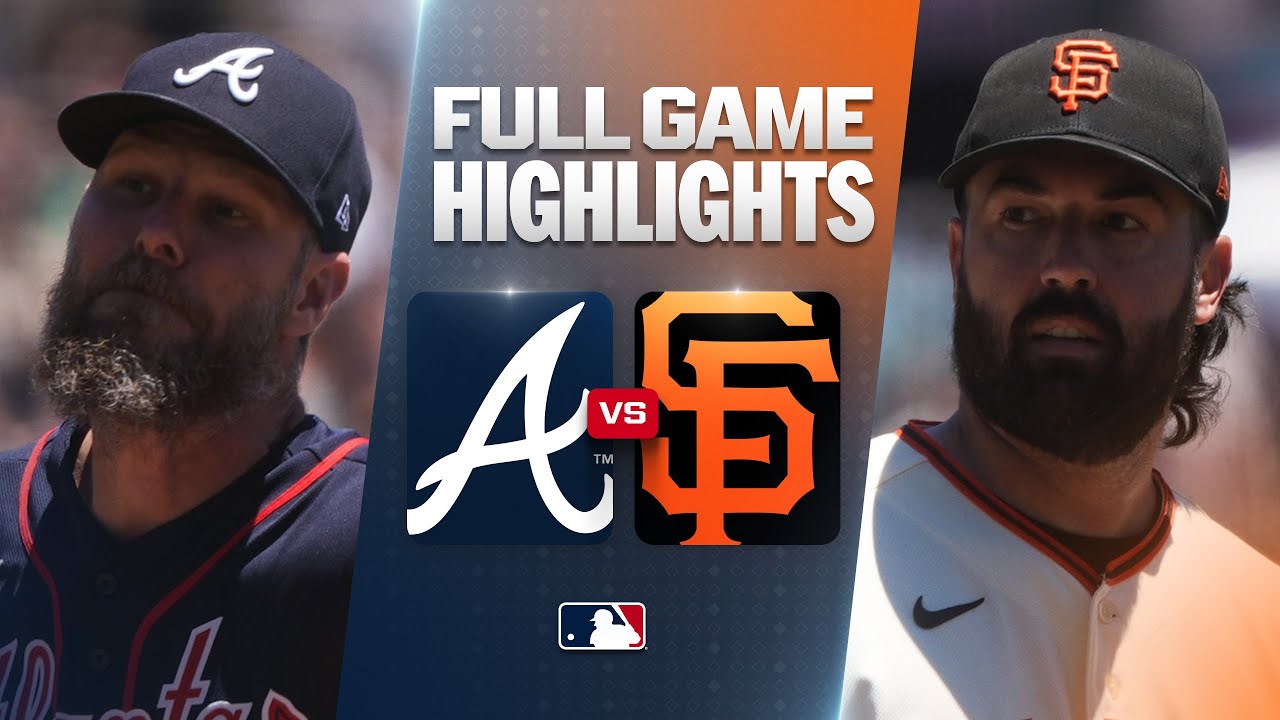 BRAVES vs. GIANTS: Official Full Game Highlights (June 28) | 2026 MLB Season BRAVES vs. GIANTS: Official Full Game Highlights (June 28) | 2026 MLB Season