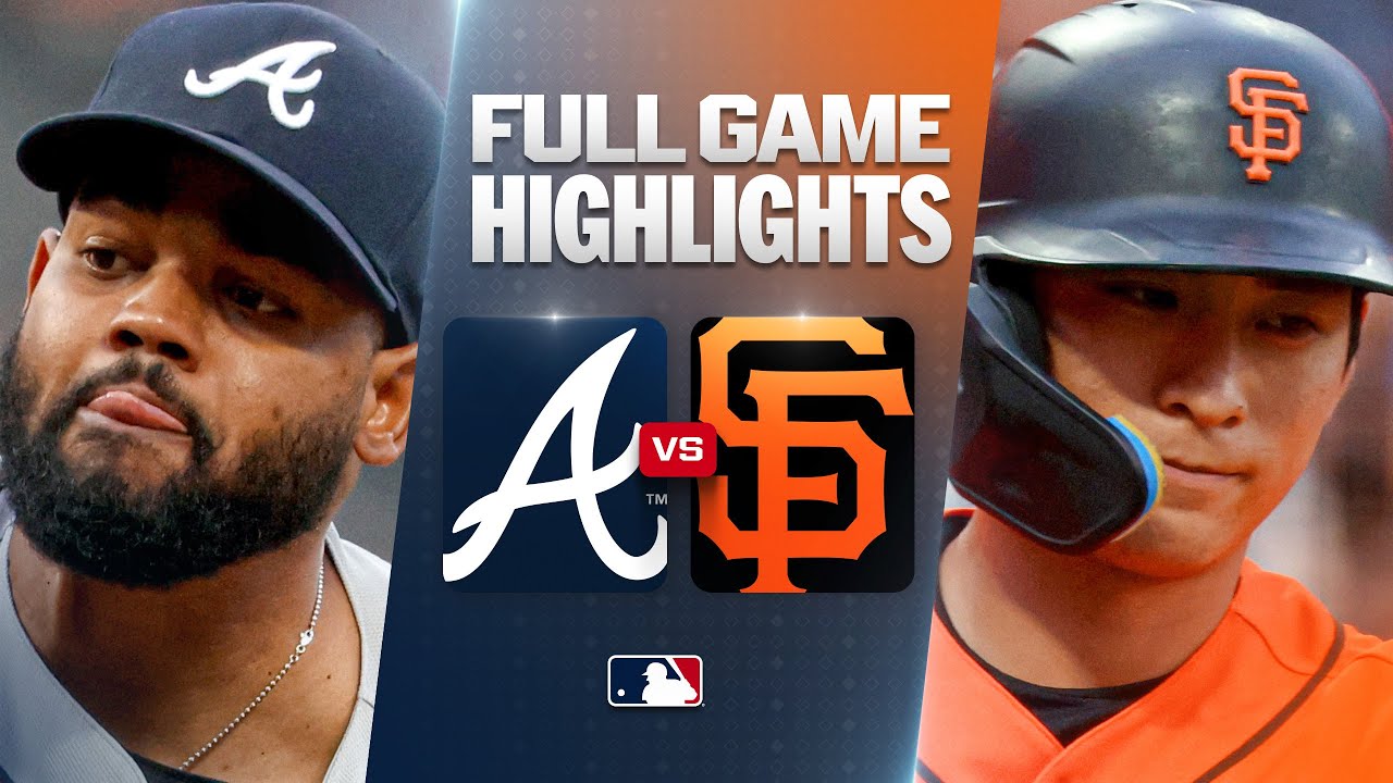 BRAVES vs. GIANTS: Official Full Game Highlights (June 26) | 2026 MLB Season BRAVES vs. GIANTS: Official Full Game Highlights (June 26) | 2026 MLB Season