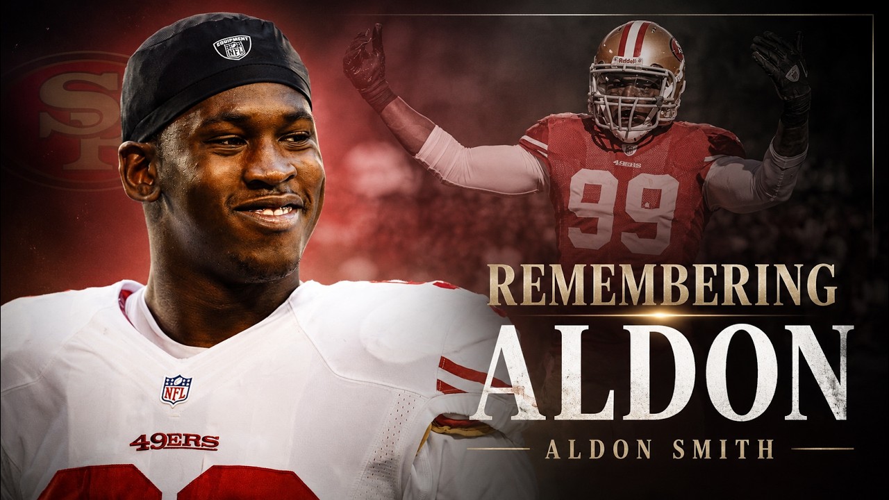 BREAKING: Former 49er Aldon Smith dies at age 36 BREAKING: Former 49er Aldon Smith dies at age 36