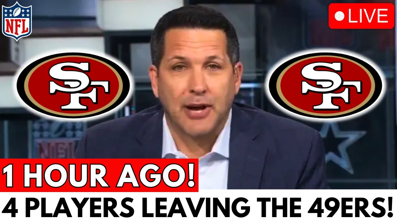 🚨 BREAKING NEWS! 49ERS LOSING 4 STAR PLAYERS! SEE WHO THEY ARE! 49ERS NEWS