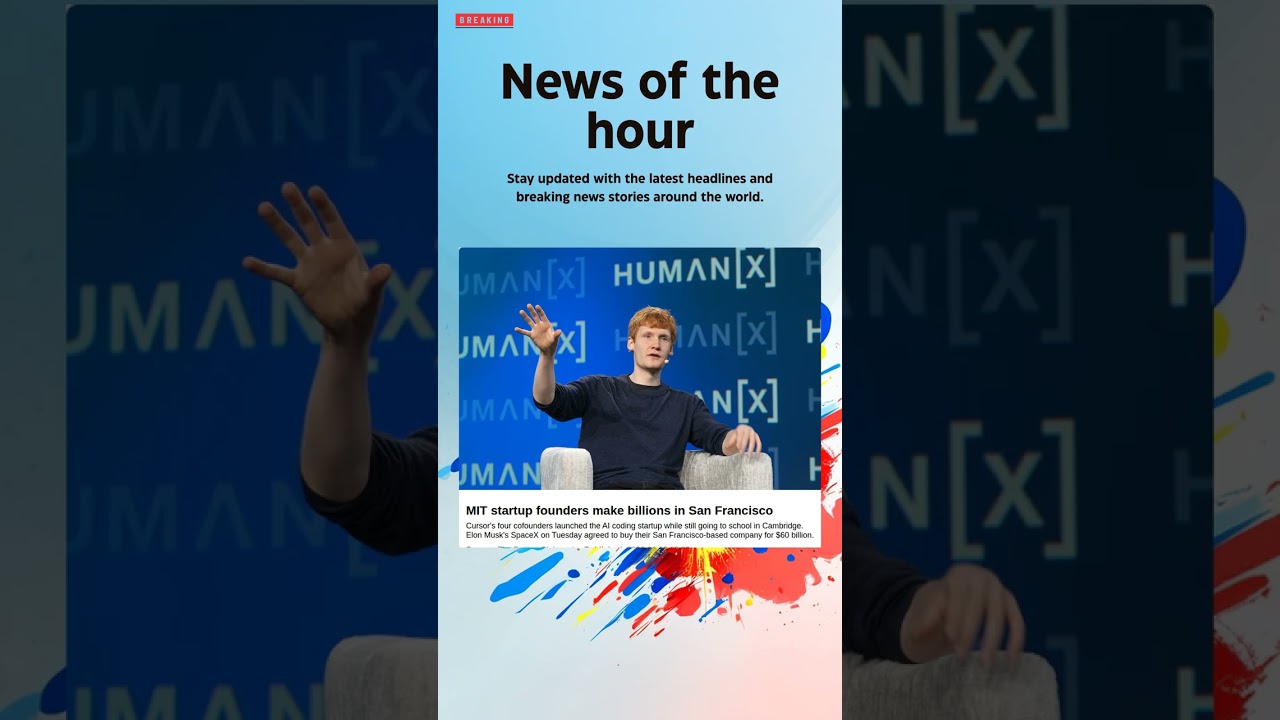 Breaking News: MIT startup founders make billions in San Francisco #Elon Breaking News: MIT startup founders make billions in San Francisco #Elon