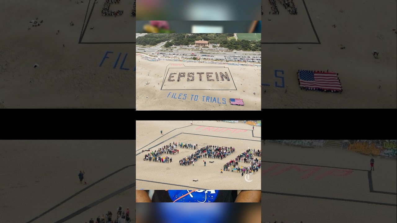 Breaking thousands of San Francisco residents Came out and made this for Donald Trump’s Birthday Breaking thousands of San Francisco residents Came out and made this for Donald Trump’s Birthday