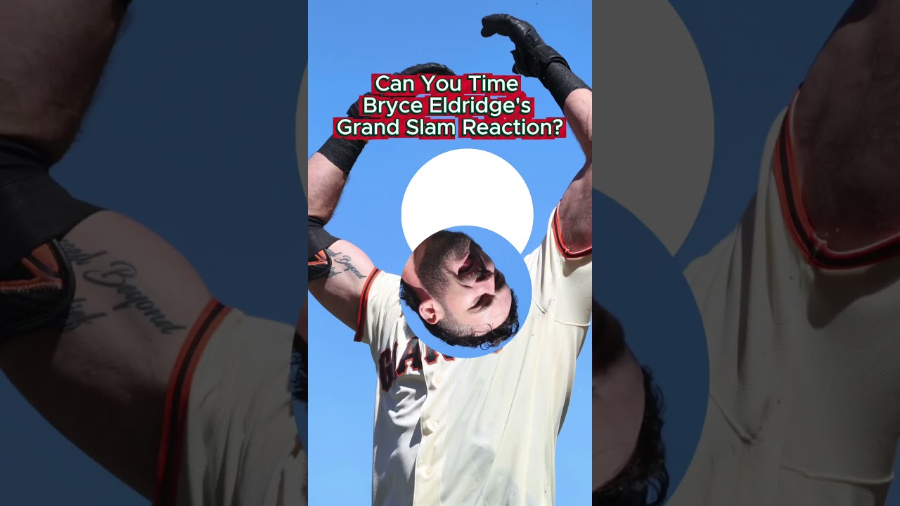 Bryce Eldridge Crushes Walk-Off Grand Slam For Giants Bryce Eldridge Crushes Walk-Off Grand Slam For Giants