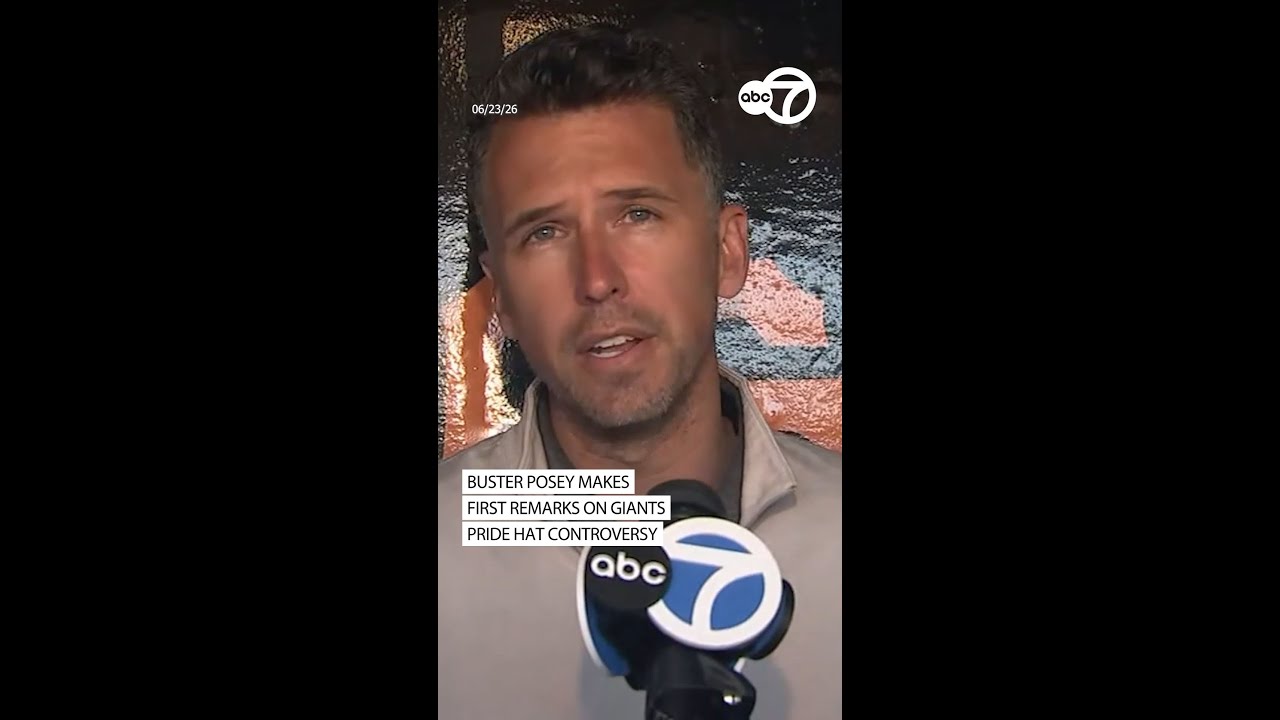 Buster Posey makes first remarks on Giants pride hat controversy Buster Posey makes first remarks on Giants pride hat controversy