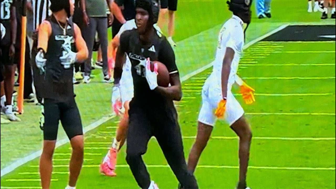 Cal-Bound TR Charles Davis 6’5, 210 From Westlake HS In CA Catches TD Pass In OT7 Finals From LA Cal-Bound TR Charles Davis 6’5, 210 From Westlake HS In CA Catches TD Pass In OT7 Finals From LA
