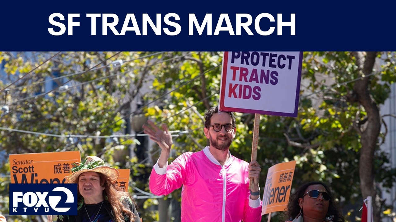 California state senator harassed at Trans March over Gaza | KTVU California state senator harassed at Trans March over Gaza | KTVU