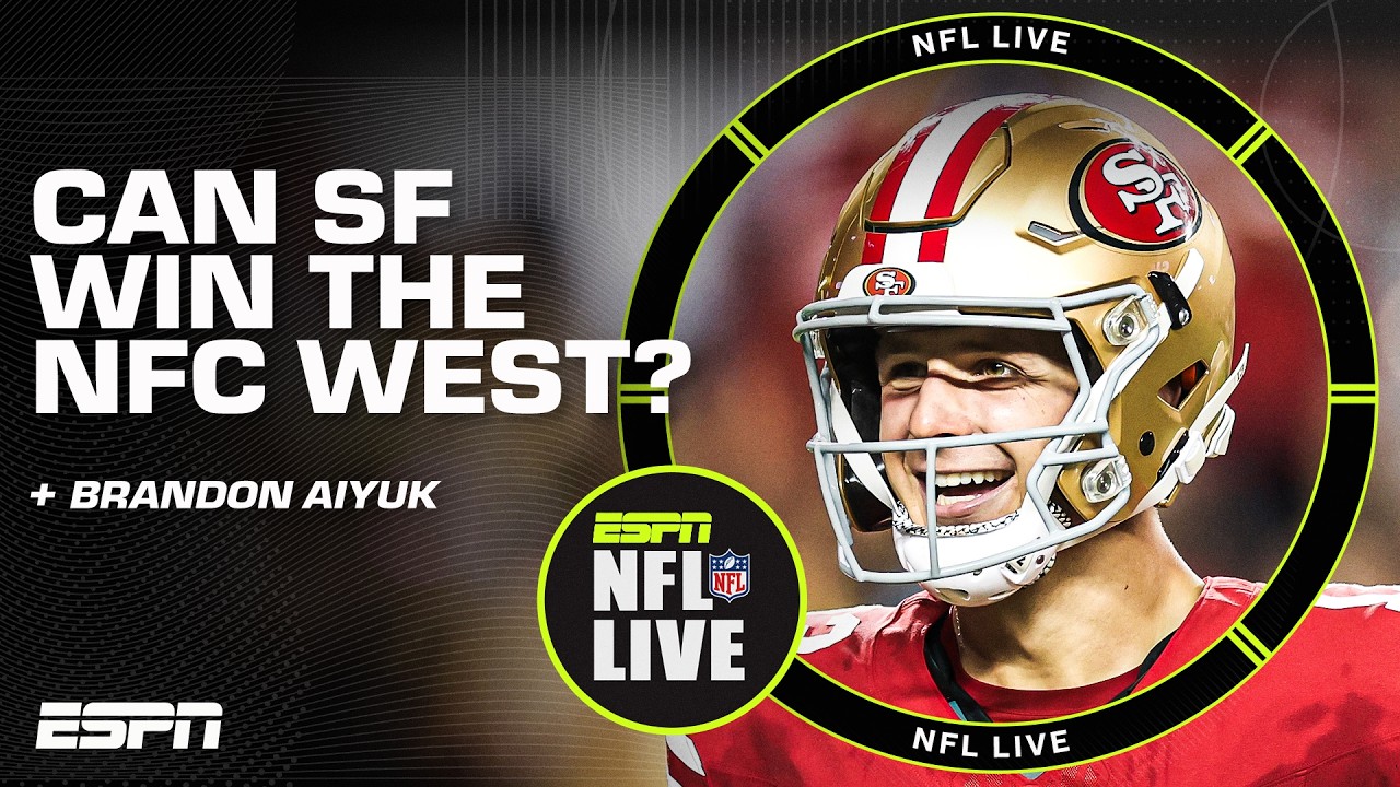 Can the 49ers compete with the Rams and Seahawks in the NFC West? | NFL Live Can the 49ers compete with the Rams and Seahawks in the NFC West? | NFL Live