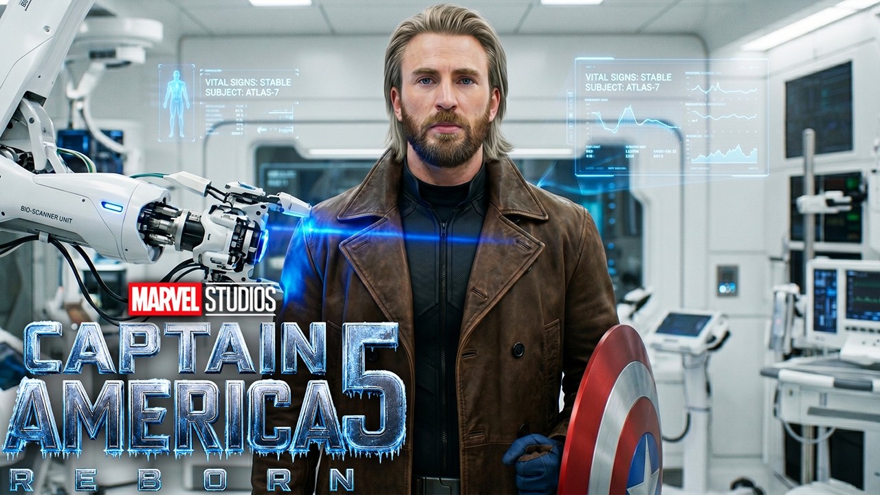 CAPTAIN AMERICA 5 Is About To Change Everything CAPTAIN AMERICA 5 Is About To Change Everything
