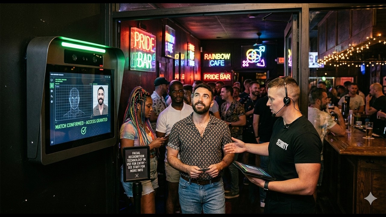 Castro Gay Bars Face Privacy Concerns Over Face Scanning ID Systems and Shared Patron Data Castro Gay Bars Face Privacy Concerns Over Face Scanning ID Systems and Shared Patron Data