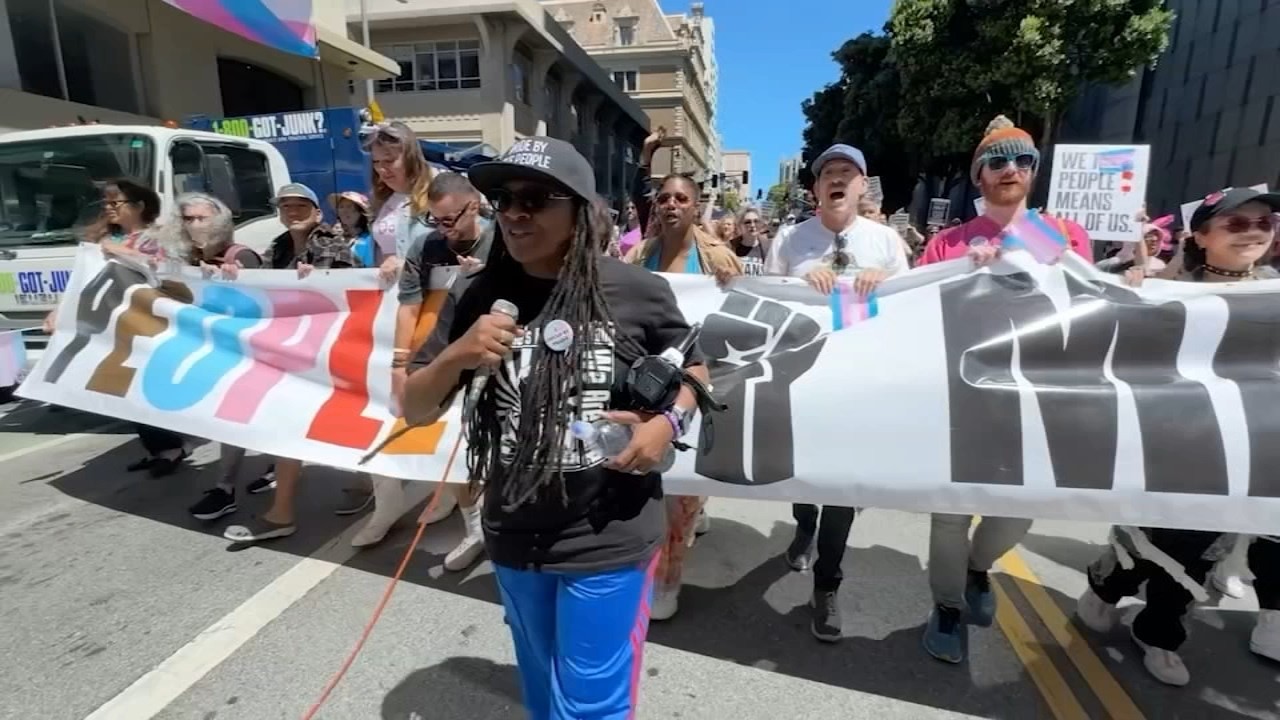 Celebration, activism at forefront of this year’s SF Pride in wake of rising anti-LGBTQ+ legislation Celebration, activism at forefront of this year’s SF Pride in wake of rising anti-LGBTQ+ legislation