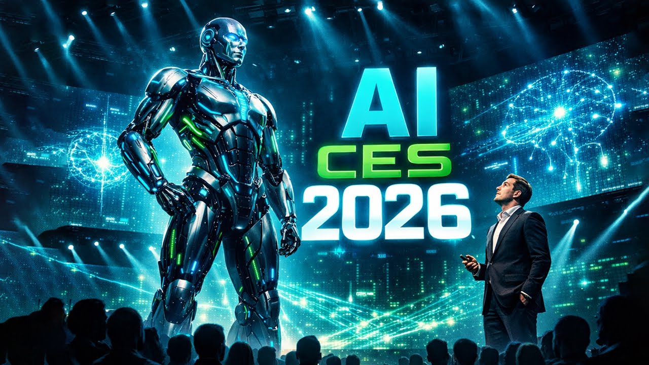 CES 2026: The AI Revolution That Will Change Everything (Robots, Chips & Smart Tech) CES 2026: The AI Revolution That Will Change Everything (Robots, Chips & Smart Tech)