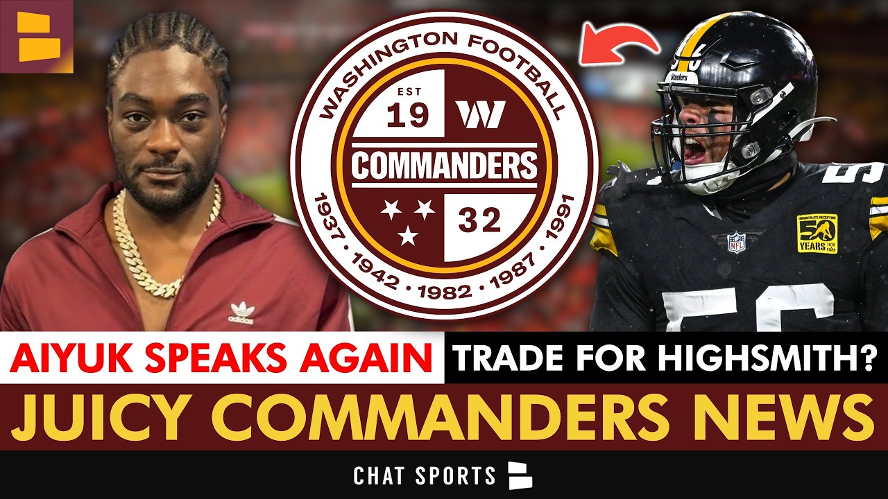 Commanders News: Brandon Aiyuk BLASTS The 49ers AGAIN + Alex Highsmith LINKED To Washington Commanders News: Brandon Aiyuk BLASTS The 49ers AGAIN + Alex Highsmith LINKED To Washington