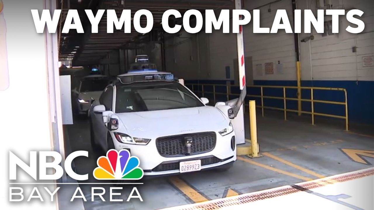 Complaints pile up over Waymo cars taking over San Francisco parking garage Complaints pile up over Waymo cars taking over San Francisco parking garage