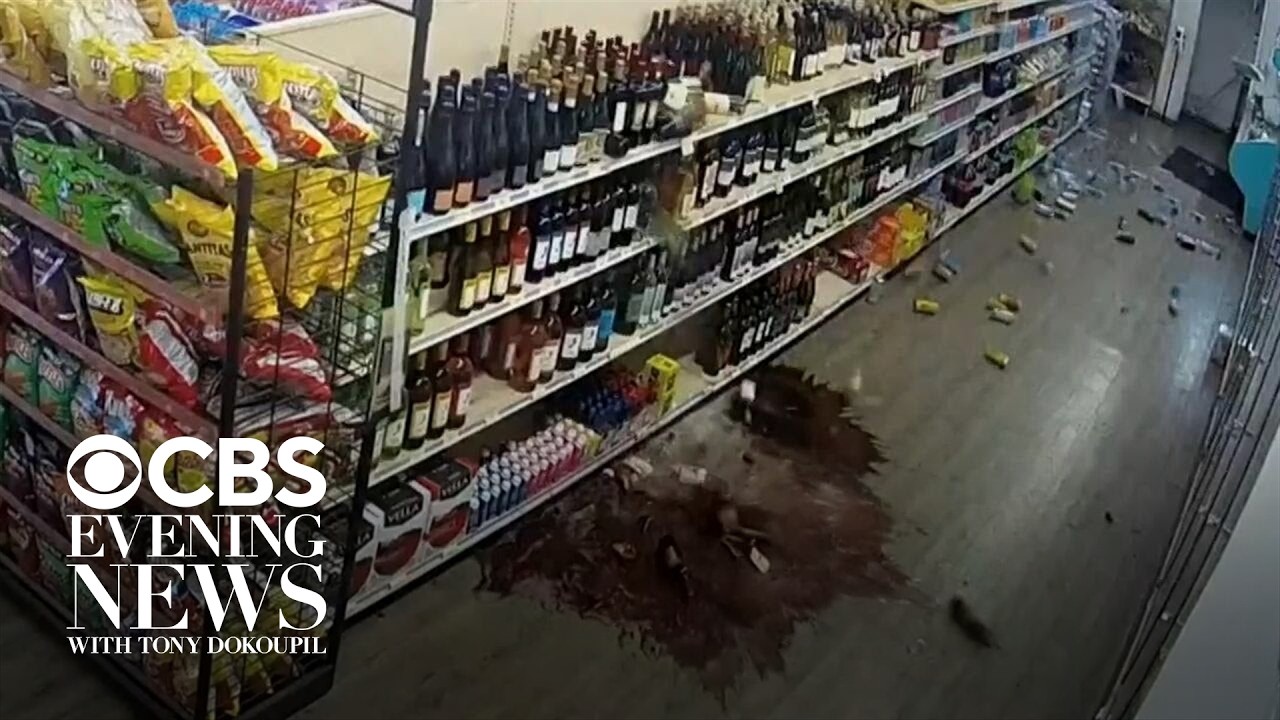 Earthquake shakes Northern California: “I’ve never seen anything like that” Earthquake shakes Northern California: “I’ve never seen anything like that”
