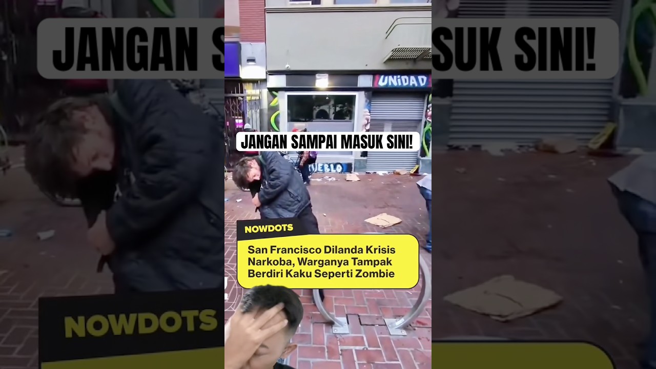 Efek dopping jadi Zombie di San Francisco! #zombie #faktaunik #sanfrancisco #berita #newsupdate Efek dopping jadi Zombie di San Francisco! #zombie #faktaunik #sanfrancisco #berita #newsupdate