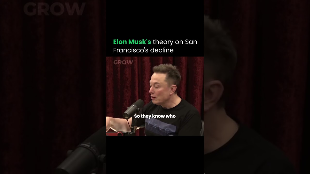 Elon Musk Explains San Francisco’s Decline | Joe Rogan #ElonMusk #sanfranciscoattractions Elon Musk Explains San Francisco’s Decline | Joe Rogan #ElonMusk #sanfranciscoattractions