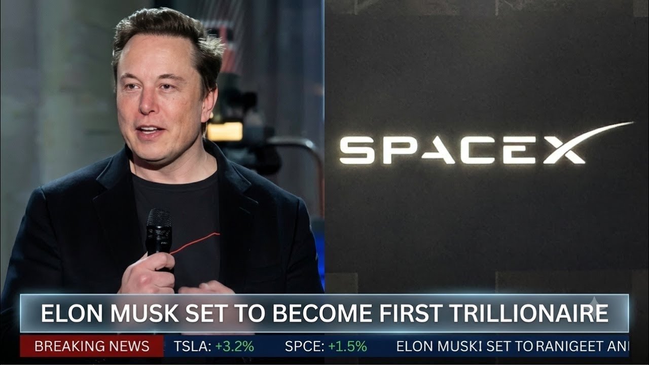 Elon Musk Set To Become First Trillionaire From SpaceX IPO Today But How Is That So? Elon Musk Set To Become First Trillionaire From SpaceX IPO Today But How Is That So?