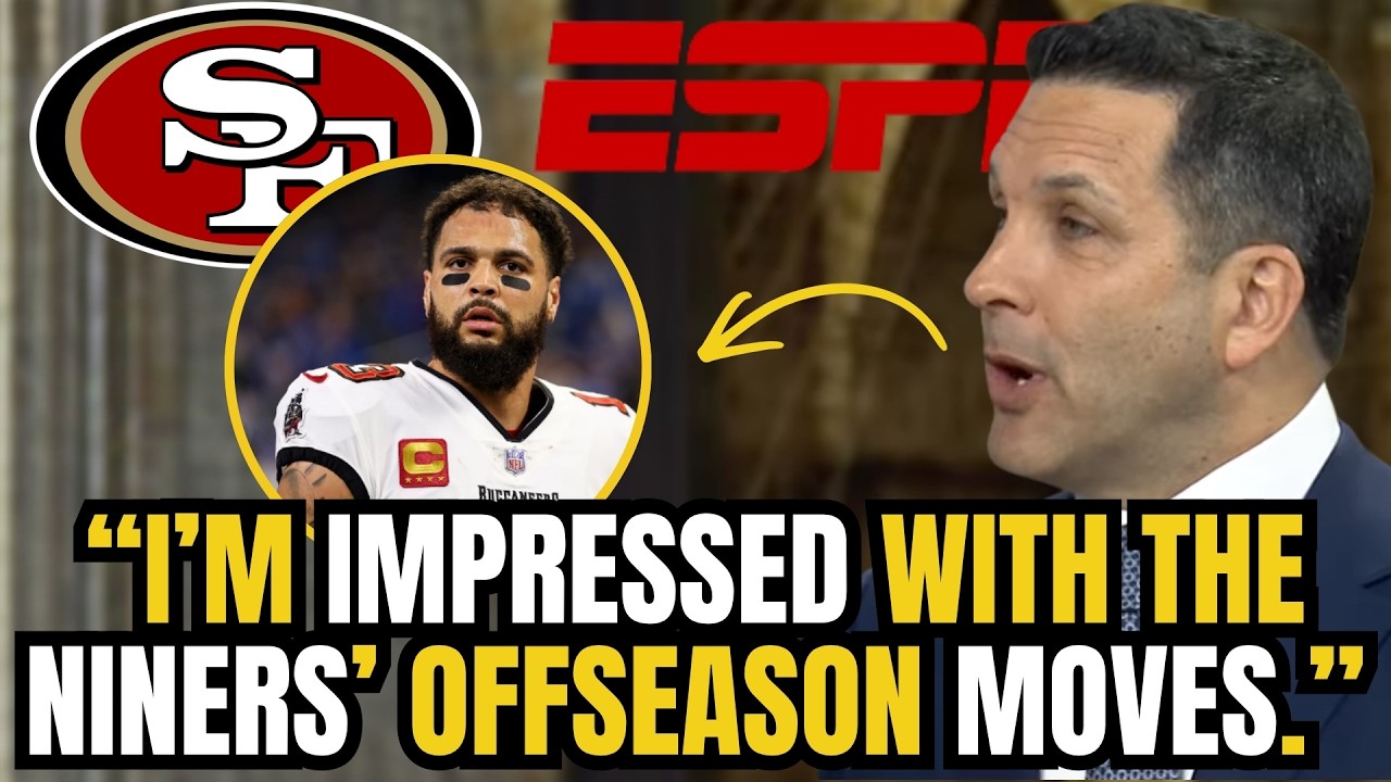😯 “ESPN journalist praises the San Francisco 49ers’ offseason: ‘They’re making great decisions.’” 😯 “ESPN journalist praises the San Francisco 49ers’ offseason: ‘They’re making great decisions.’”