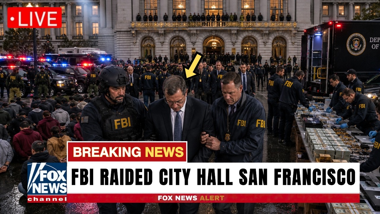 FBI & DOJ Storm City Hall in San Francisco, .8b Fraud Exposed, 51 Arrested | Crime News FBI & DOJ Storm City Hall in San Francisco, .8b Fraud Exposed, 51 Arrested | Crime News
