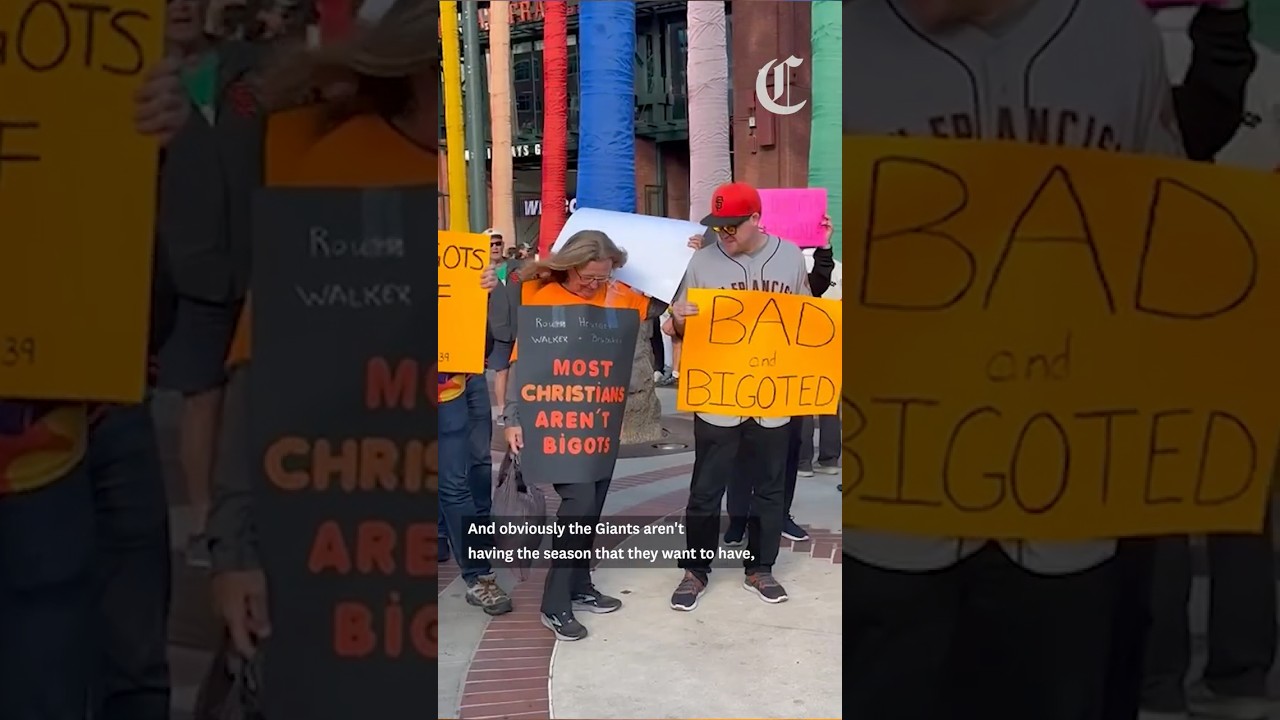 ‘Fed up’: Giants fans protest Pride Night controversy ‘Fed up’: Giants fans protest Pride Night controversy
