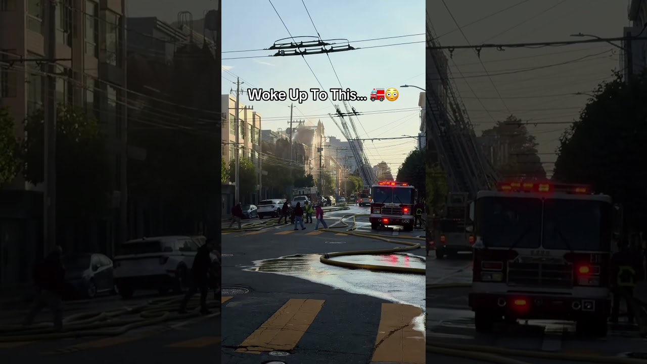 Felt Like A Movie Hope Everyone Is Okay #sanfrancisco #fire #BreakingNews #fyp #viral Felt Like A Movie Hope Everyone Is Okay #sanfrancisco #fire #BreakingNews #fyp #viral