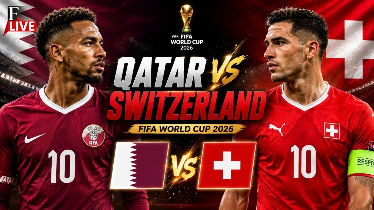 FIFA World Cup 2026: Switzerland Vs Qatar | Global Fans Await FIFA 2026 Showdown | San Francisco FIFA World Cup 2026: Switzerland Vs Qatar | Global Fans Await FIFA 2026 Showdown | San Francisco