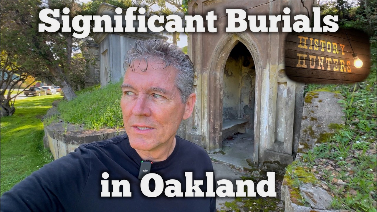 Finding Big Historical Figures at Oakland’s Mountain View Cemetery Finding Big Historical Figures at Oakland’s Mountain View Cemetery