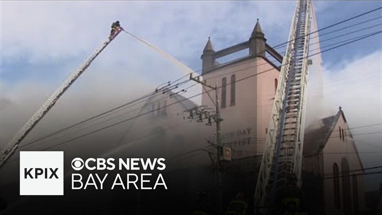 Fire at San Francisco church leads to power shutoff, shelter-in-place order