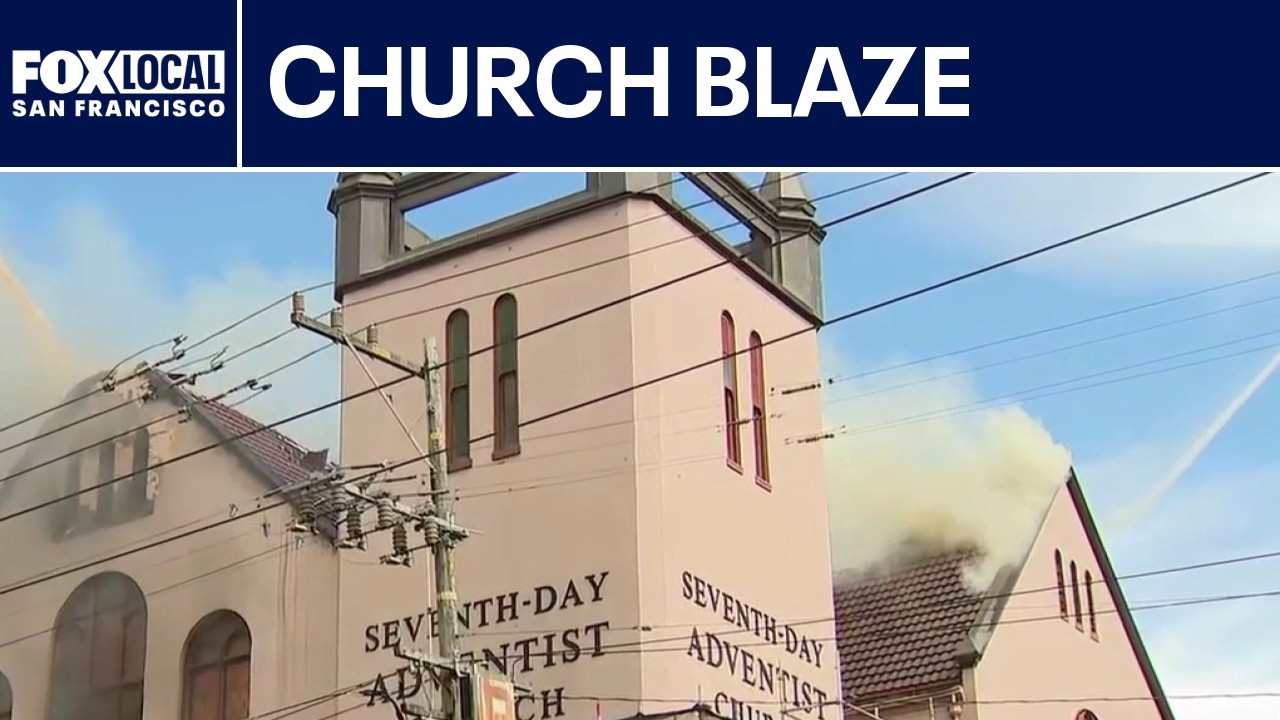 Fire engulfs San Francisco’s Seventh-day Adventist Church | KTVU Fire engulfs San Francisco’s Seventh-day Adventist Church | KTVU