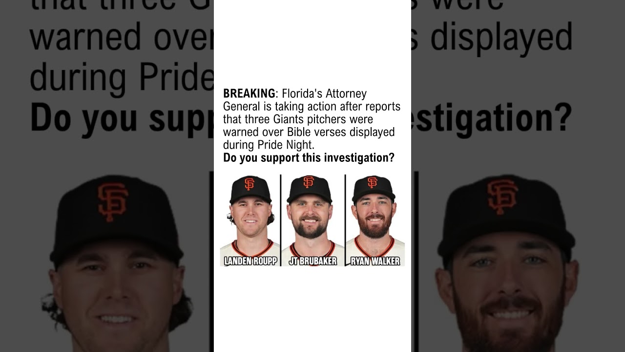 Florida AG Investigation Sparks Debate ⚾ Florida AG Investigation Sparks Debate ⚾