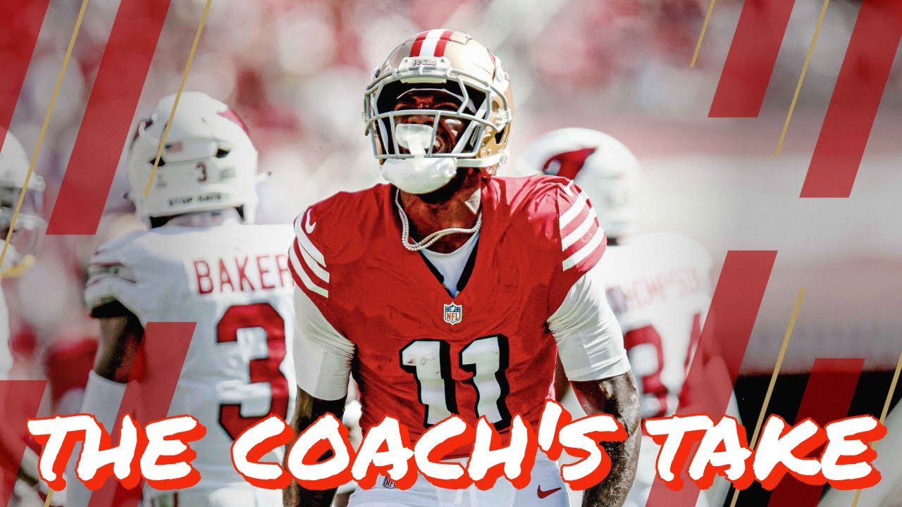 Former NFL Coach Explains How 49ers Should Handle Brandon Aiyuk Former NFL Coach Explains How 49ers Should Handle Brandon Aiyuk