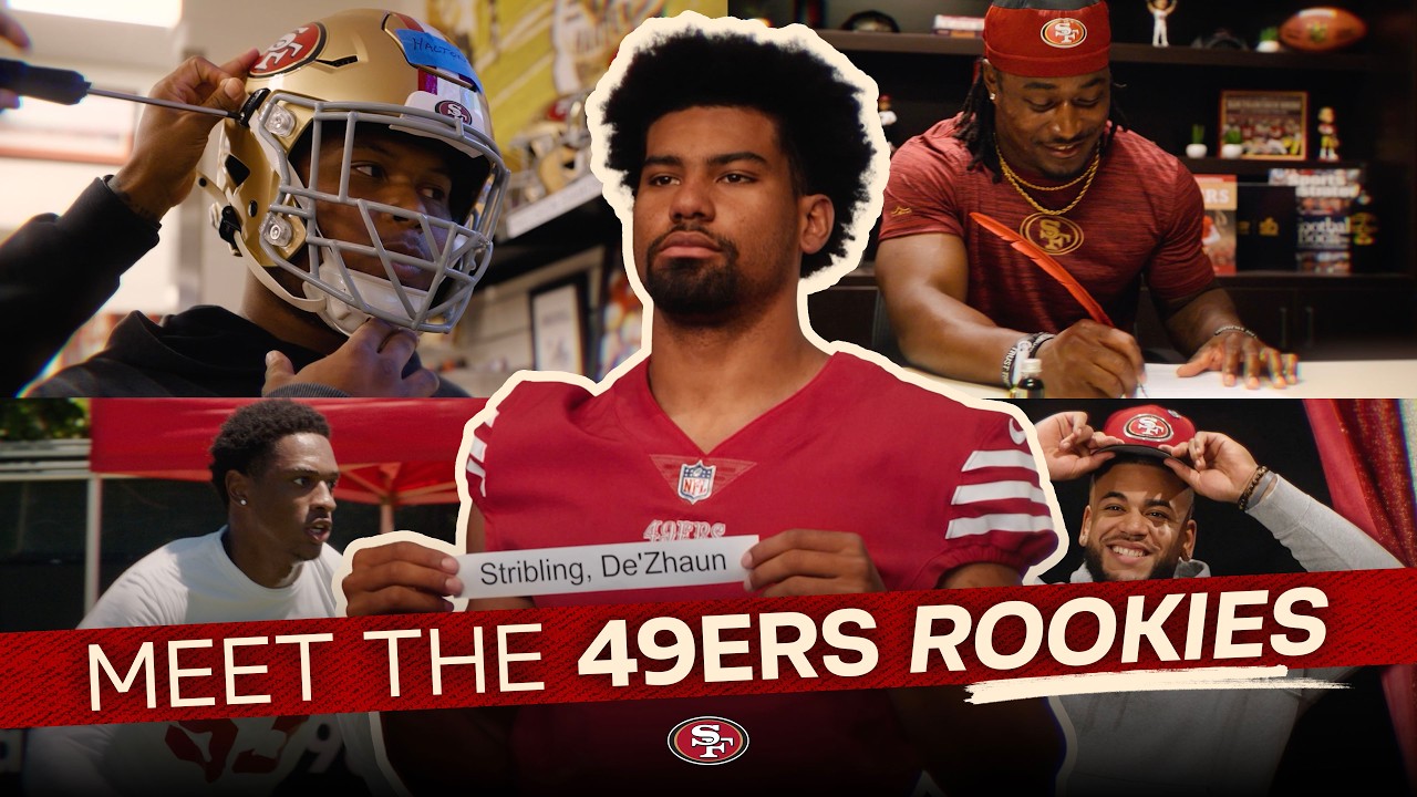 Getting to Know the 49ers 2026 Rookie Class