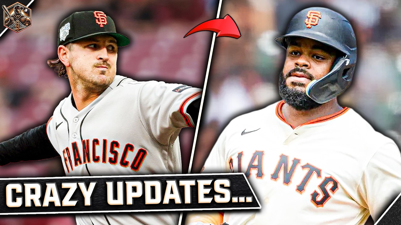Giants give MULTIPLE updates… | SF Giants News Giants give MULTIPLE updates… | SF Giants News