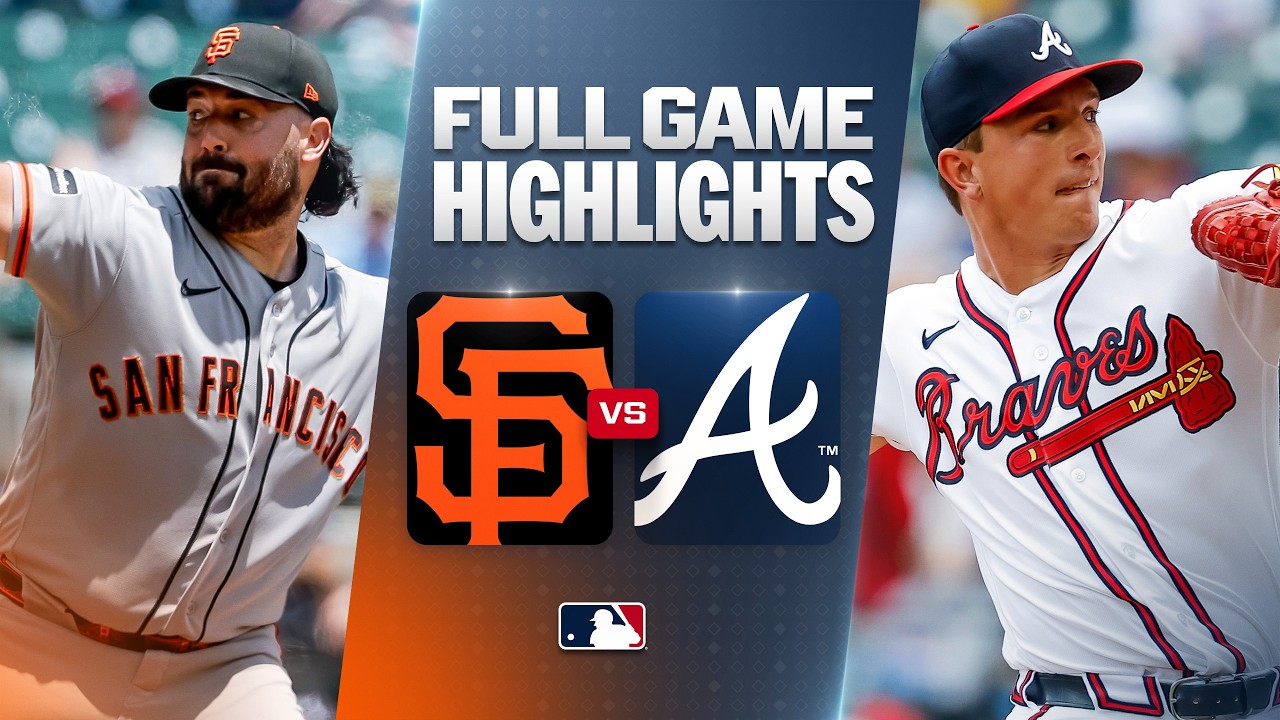 GIANTS vs. BRAVES Game 1 Highlights (6/17/26) | MLB Highlights GIANTS vs. BRAVES Game 1 Highlights (6/17/26) | MLB Highlights