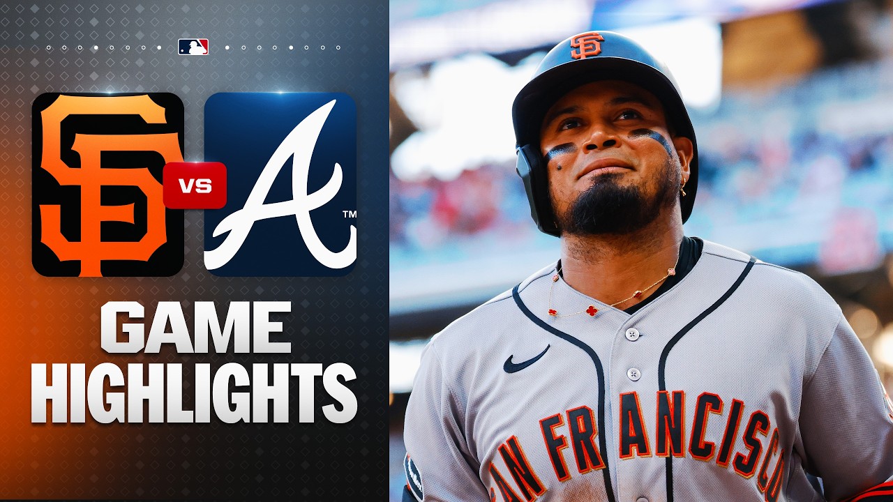 Giants vs. Braves Game 2 Highlights (6/17/26) | MLB Highlights