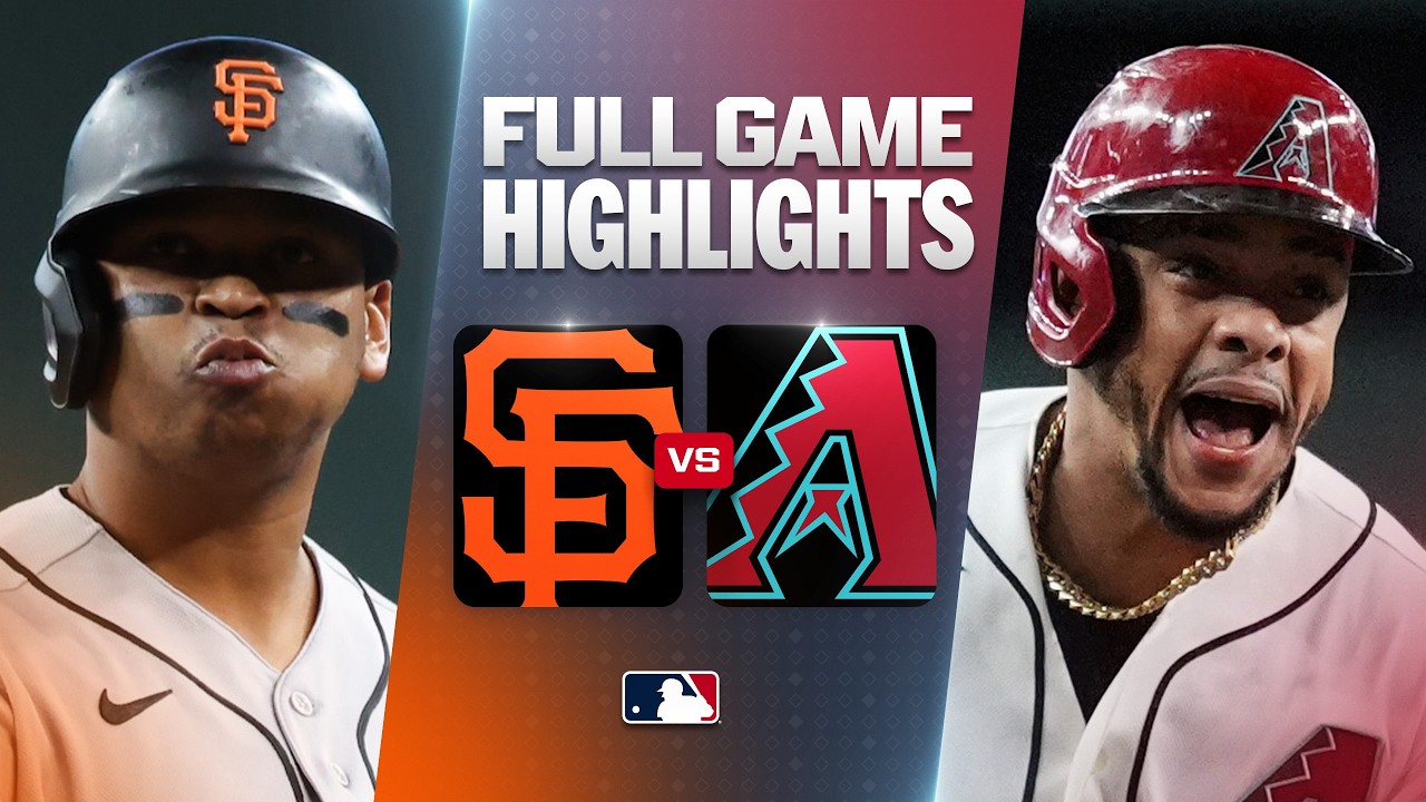 GIANTS vs. D-BACKS: Official Full Game Highlights (June 29) | 2026 MLB Season GIANTS vs. D-BACKS: Official Full Game Highlights (June 29) | 2026 MLB Season