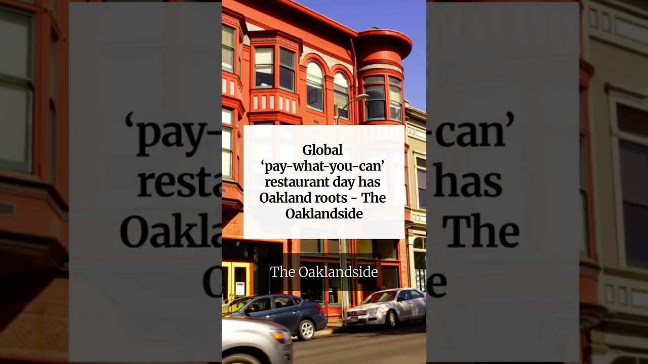 Global ‘pay-what-you-can’ restaurant day has Oakland roots – The Oaklandside Global ‘pay-what-you-can’ restaurant day has Oakland roots – The Oaklandside