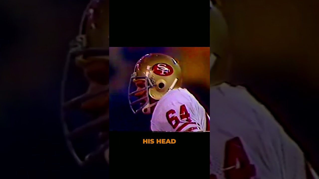 Greatest Goaline Stance in Superbowl History! #49ers #nfl #football #foreverfaithful46 #bengals