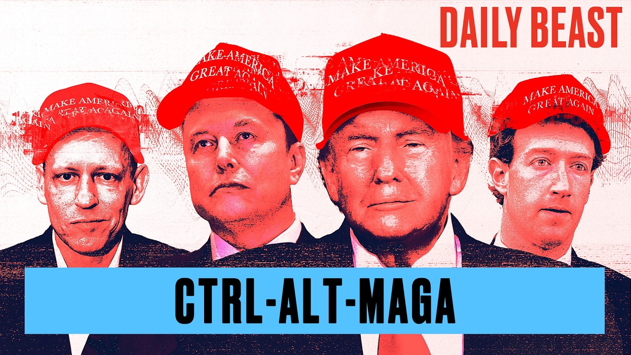 I Know Why the Tech Broligarchs Went Full MAGA | The Daily Beast Podcast I Know Why the Tech Broligarchs Went Full MAGA | The Daily Beast Podcast