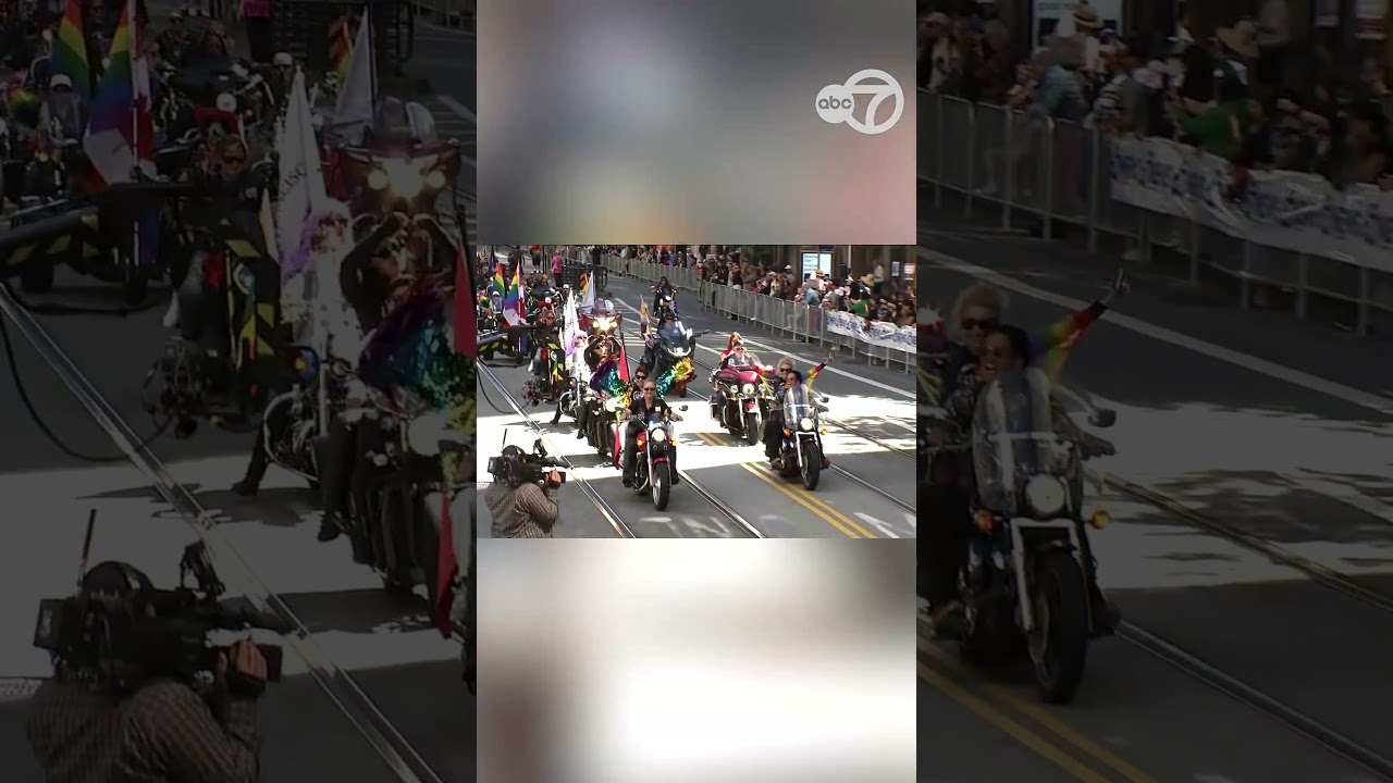 Iconic Dykes on Bikes Kick Off SF Pride 2026